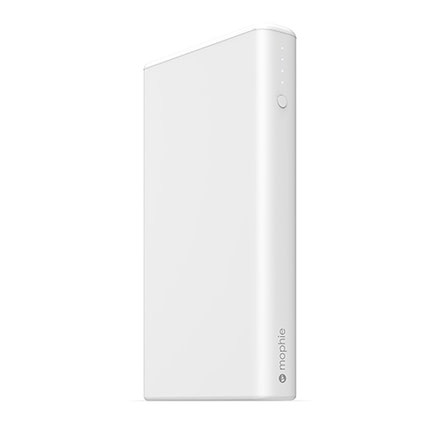 mophie Power Boost XXL V2 Battery Pack, 20800mAh, White, MO-40623