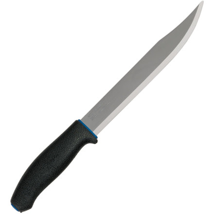 Mora Allround 749 Fixed Blade Knife, SS Blade, Black handle FT74908