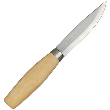 Mora Classic Original 1 Fixed Blade Knife, SS Blade, Birchwood Handle FT72959
