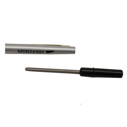 Mora Diamond S 2.1in. Sharpening Rod w/ Rod Cover, Small 194999
