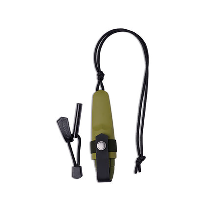 Morakniv Eldris Knife Kit with Firestarter, Green M-12862