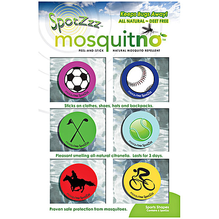 Mosquitno  Kids Sportz 6pk 10002