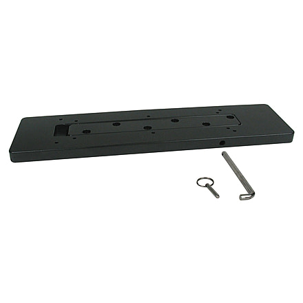 Motorguide Removable Mounting Plate Black 38648