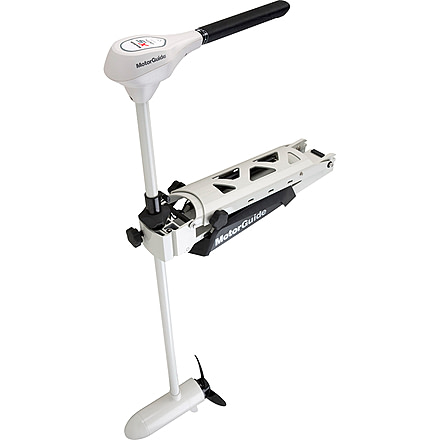 Motorguide X5-105SW Salt Water Digital Hand Control Bow Mount Trolling Motor - 105lbs-50"-36V 65896
