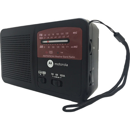 Motorola Portable Weather Radio MWR800