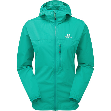 Mountain Equipment Aerofoil Full Zip Jacket - Womens, Jade, 10, ME-004680 Jade-10