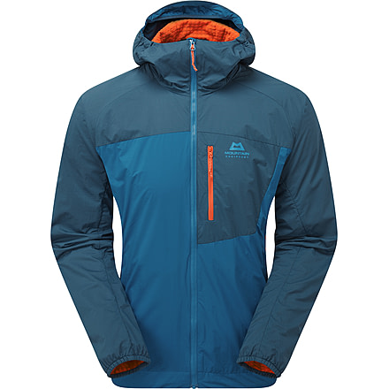 Mountain Equipment Aerotherm Jacket - Mens, Alto/Majolica, Small, ME-006687 AM-S