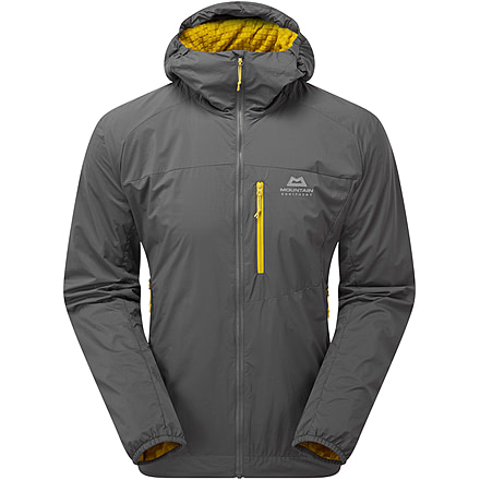 Mountain Equipment Aerotherm Jacket - Mens, Anvil Grey, Extra Large, ME-006687 AGXL