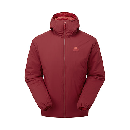 Mountain Equipment Andola Hooded Jacket - Mens, Merlot, Small, Me-01979 MerlotS