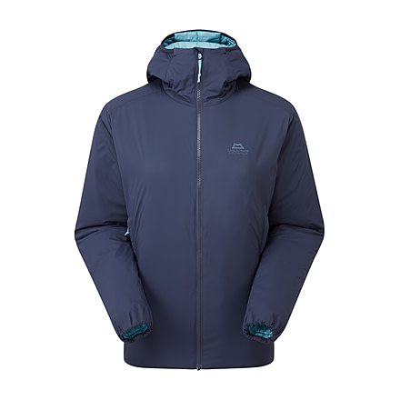 Mountain Equipment Andola Hooded Jacket - Womens, Cosmos, 10, ME-007501-Me-01286 CS10