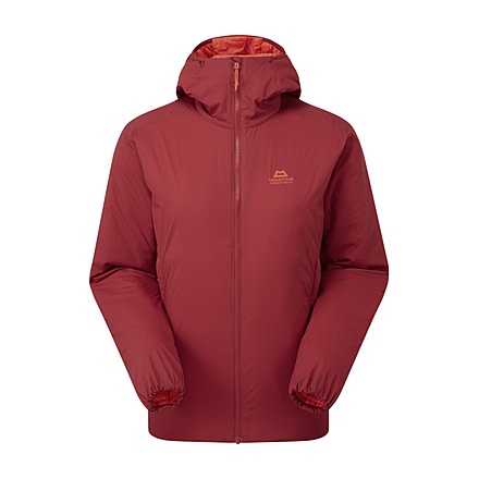 Mountain Equipment Andola Hooded Jacket - Womens, Merlot, 16, Me-01979 Merlot16