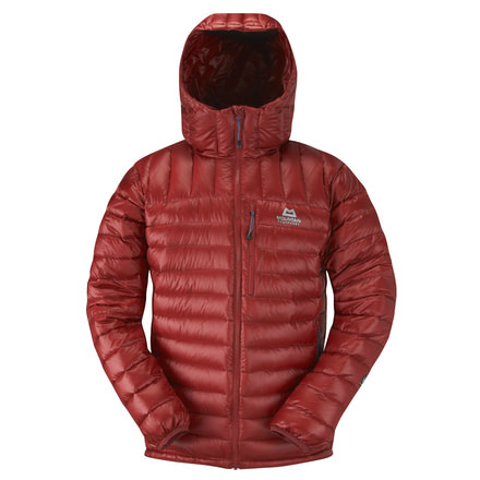 Mountain Equipment Arete Hooded Jacket - Men's-Vintage Red-Small