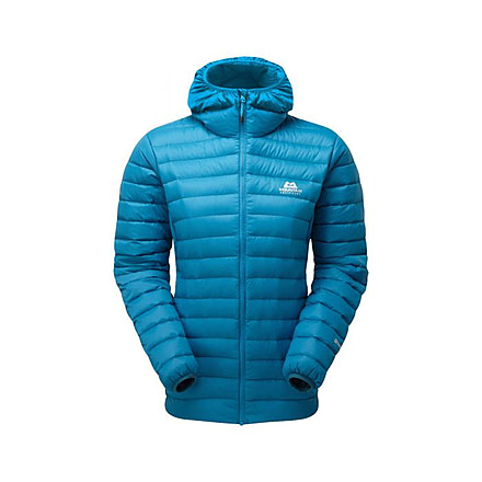 Mountain Equipment Arete Hooded Jacket - Women's, Lagoon Blue, Small ME-002744-01214-S