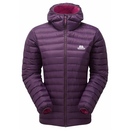 Mountain Equipment Arete Hooded Jacket - Womens, Blackberry, 12 ME-002744-01297-12-DEMO