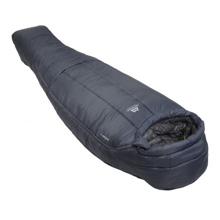 Mountain Equipment Aurora VI Sleeping Bag, Ombre Blue, Left Zip-Regular 67-8-LZ-DEMO