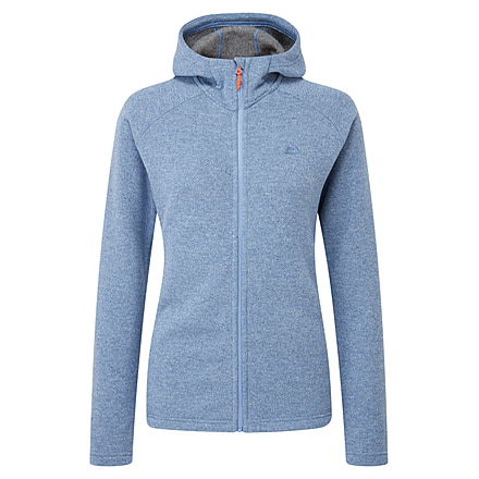 Mountain Equipment Braldu Hooded Jacket - Womens, Stellar Blue, 16, Me-01851 Stellar Blue16