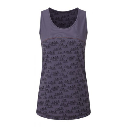 Mountain Equipment Cala Tank, Welsh Slate, Medium 24M-DEMO