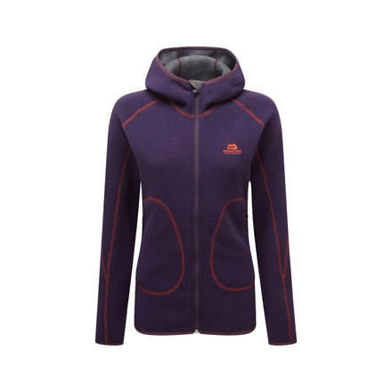 Mountain Equipment Chamonix Hooded Jacket - Women's, Blackberry, Medium ME-001341-01297-M