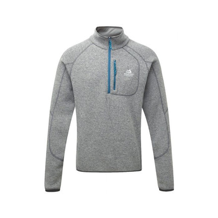 Mountain Equipment Chamonix Zip Sweater, Steel, Large 42L-DEMO