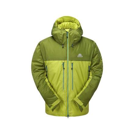 Mountain Equipment Citadel Jacket, Citronelle/Kiwi, Large 67-26-L-DEMO