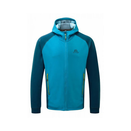 Mountain Equipment Combustion Jacket, Lagoon Blue/Marine, Large 2-27-DAL-DEMO