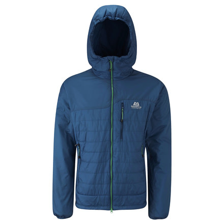 Mountain Equipment Compressor Hooded Jacket - Men's-Nautilus-Small
