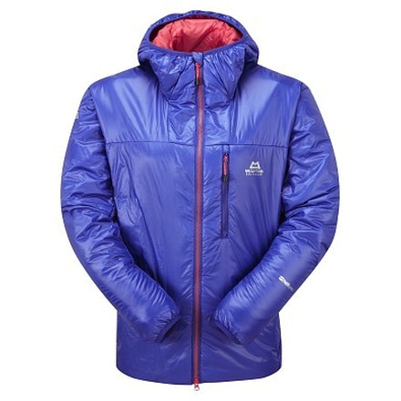 Mountain Equipment Compressor Hooded Jacket - Womens, Celestial Blue, 10, ME-001259-10-Cel Blue