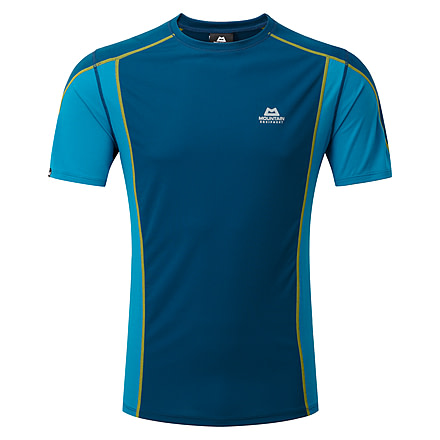 Mountain Equipment Crux Tee - Men's, Marine/Lagoon, Extra Large ME-002212-01217-XL