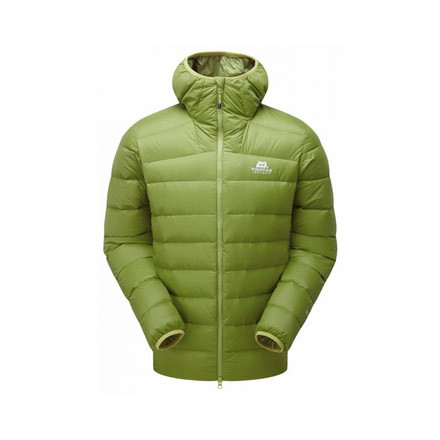 Mountain Equipment Dewline Hooded Jacket, Kiwi, Large 274-86-L-DEMO
