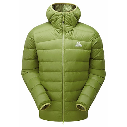 Mountain Equipment Dewline Hooded Jacket - Men's-Kiwi-Small