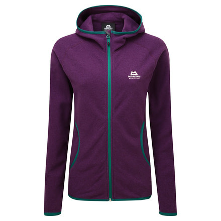 Mountain Equipment Diablo Hooded Jacket - Women's, Foxglove, Small ME-001299-01131-S
