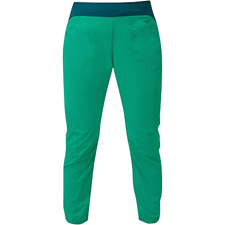 Mountain Equipment Dihedral Crop Pant - Womens, Deep Green, 14 UK/10 US, ME-005532-ME-01630-14