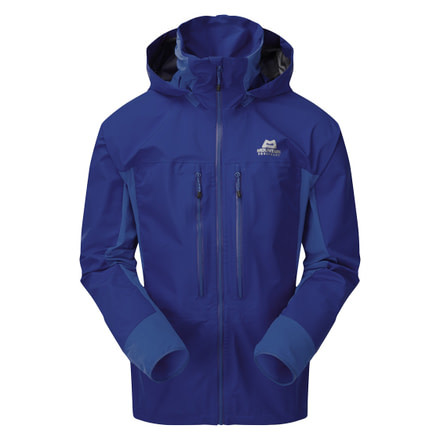 Mountain Equipment Dispersion Jacket - Mens, Lapis Blue/Finch Blue, Large, ME-004155-LBLU/FBLU-L