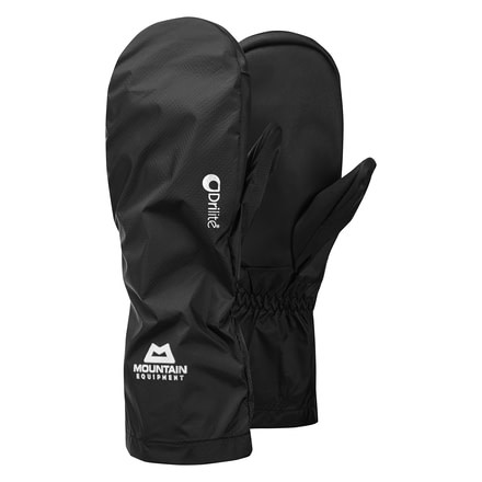 Mountain Equipment Drilite Overmitt - Mens, Black, Large, ME-004327-BLK-L