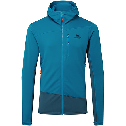 Mountain Equipment Durian Hooded Jacket - Mens, Mykonos/Majolica, Extra Large, ME-006951MM-XL