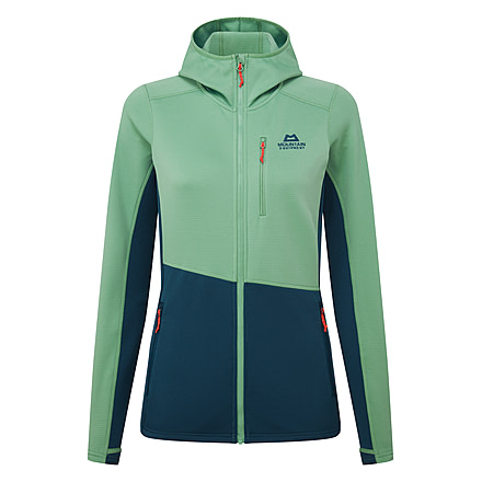 Mountain Equipment Durian Hooded Jacket - Womens, Lichen/Majolica, 8, Me02004Lichen/Majolica8