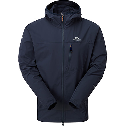 Mountain Equipment Echo Hooded Jacket - Mens, Cosmos, 2XL, ME-002352-C-XXL,