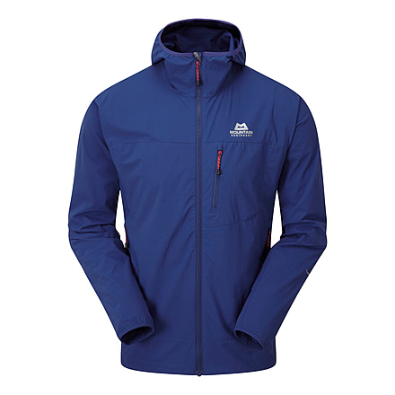 Mountain Equipment Echo Hooded Jacket - Mens, Sodalite Blue, Large ME-002352 Sodalite Blue L NA