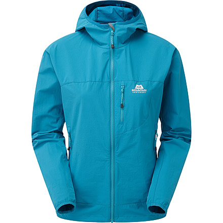 Mountain Equipment Echo Hooded Jacket - Womens, Tasman Blue, 10, ME-002353-TSB-10,