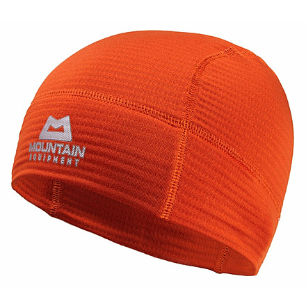 Mountain Equipment Eclipse Beanie - Mens, Cardinal Orange, One Size, ME-002757-CO-OS