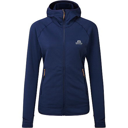 Mountain Equipment Eclipse Hooded Jacket - Womens, Medieval Blue, 14, Me-01596 Medieval Blue14