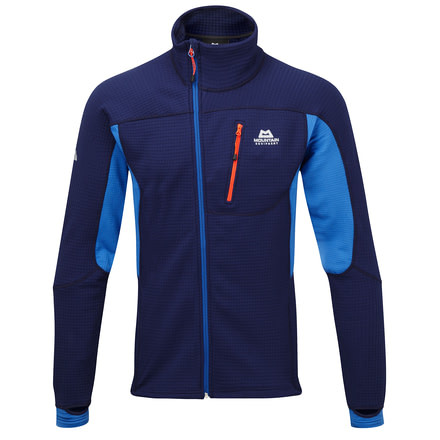 Mountain Equipment Eclipse Inferno Jacket - Mens-Navy/Light Ocean-Medium