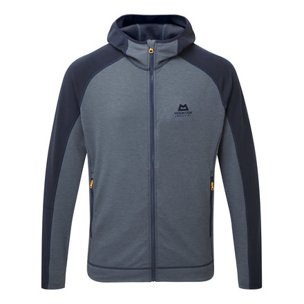 Mountain Equipment Flash Hooded Jacket - Mens, Ombre Blue/Cosmos, Medium ME-002935 Ombre Blue/Cosmos M NA