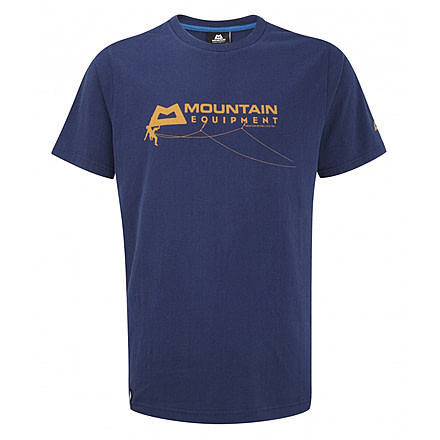 Mountain Equipment Free Spirit Tee - Men's-Navy-X-Large