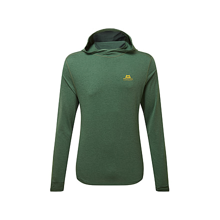 Mountain Equipment Glace Hooded Top - Mens, Fern, Small, Me-01807 FernS