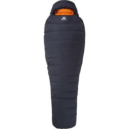 Mountain Equipment Glacier 450 Sleeping Bag, Left Zip - Mens, Obsidian, Regular, ME-007343 O-LZ-Reg