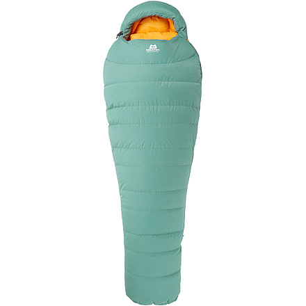 Mountain Equipment Glacier 450 Sleeping Bag, Left Zip - Womens, Sage, Regular, ME-007345 Sage-LZ-Reg