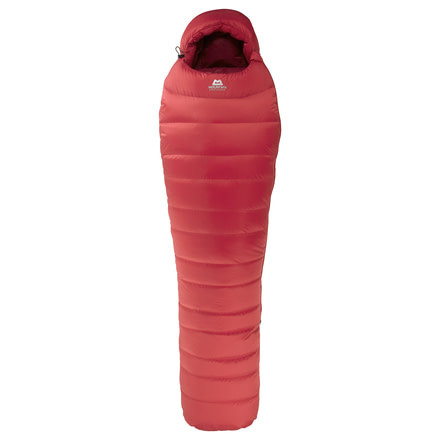 Mountain Equipment Glacier 700 Sleeping Bag-Imperial Red-Regular