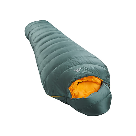 Mountain Equipment Glacier 700 Sleeping Bag, Left Zip - Womens, Sage, 9Me-01790 SageLZ