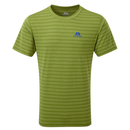 Mountain Equipment Groundup Plain Tee Shirt  - Men's, Kiwi, Large ME-000595-01186-L-DEMO